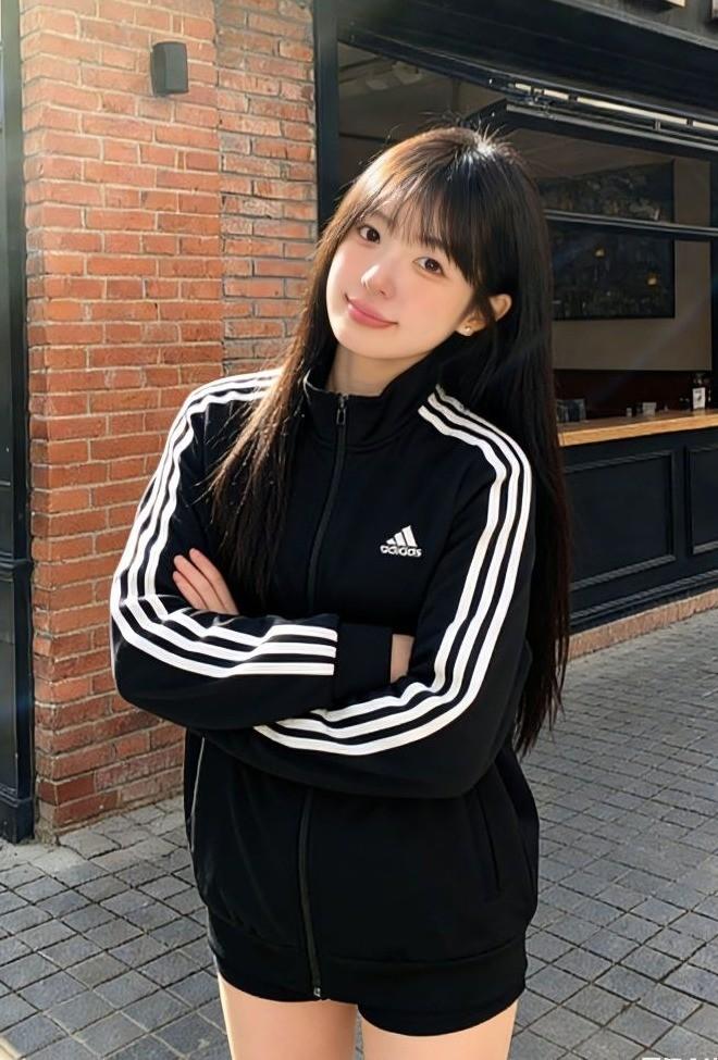 ▪️ Adidas基础款|甜酷穿搭直接抄作业~
